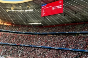 球市火爆！57762人观战拜仁女足vs药厂女足，创德甲女足上座纪录