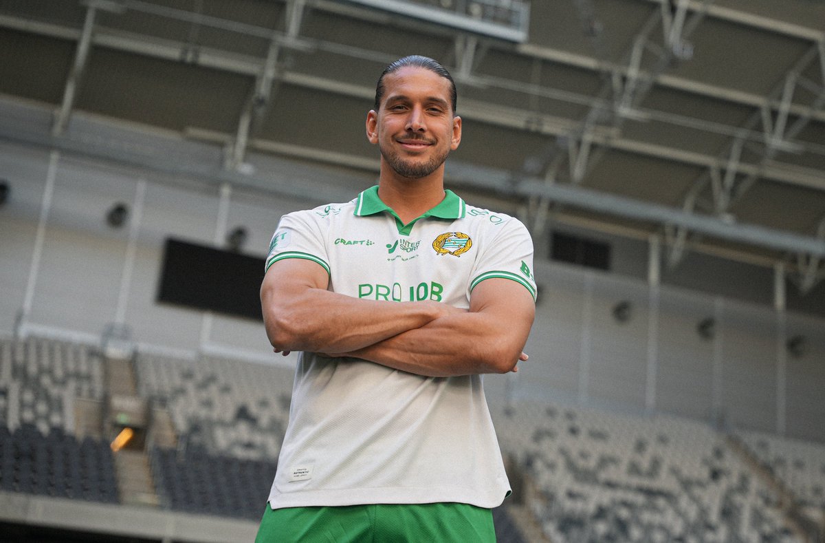 app下载-官方：上赛季瑞典超最佳射手瓦西奇回归哈马比，签约一年半