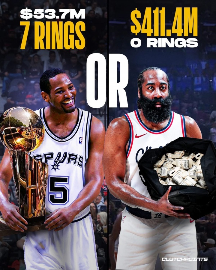 xingkongsports-贝弗利谈生涯选择：哈登式成功更受青睐，霍里冠军虽多却少人识