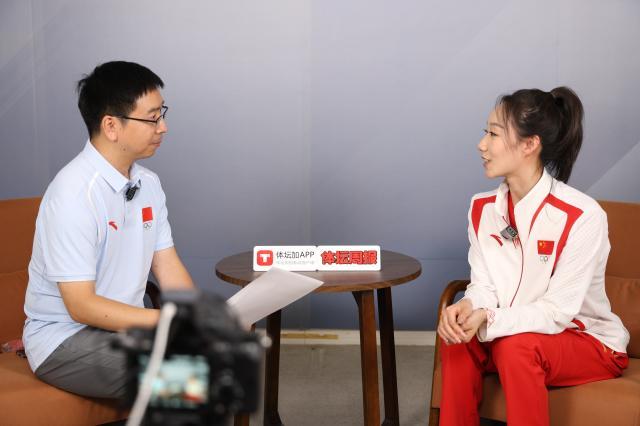 xingkongsports-专访常昊：花游，意味着一份责任！