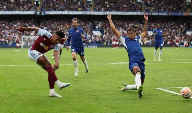 xingkongsports-【英超】古斯托直红，沃特金斯破僵，切尔西0-1维拉