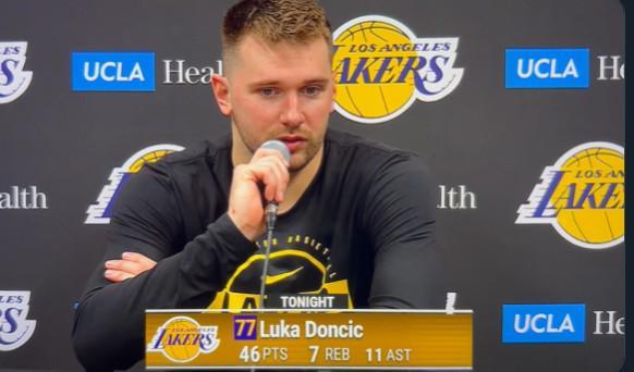 app下载-东契奇谈砍46分：雷迪克可能因我25次出手生气，开玩笑的