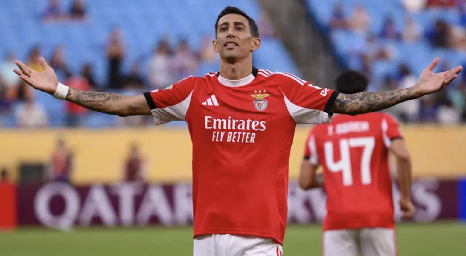 xingkongsports-支持本菲卡还是皇马？迪马利亚：我无法做出选择